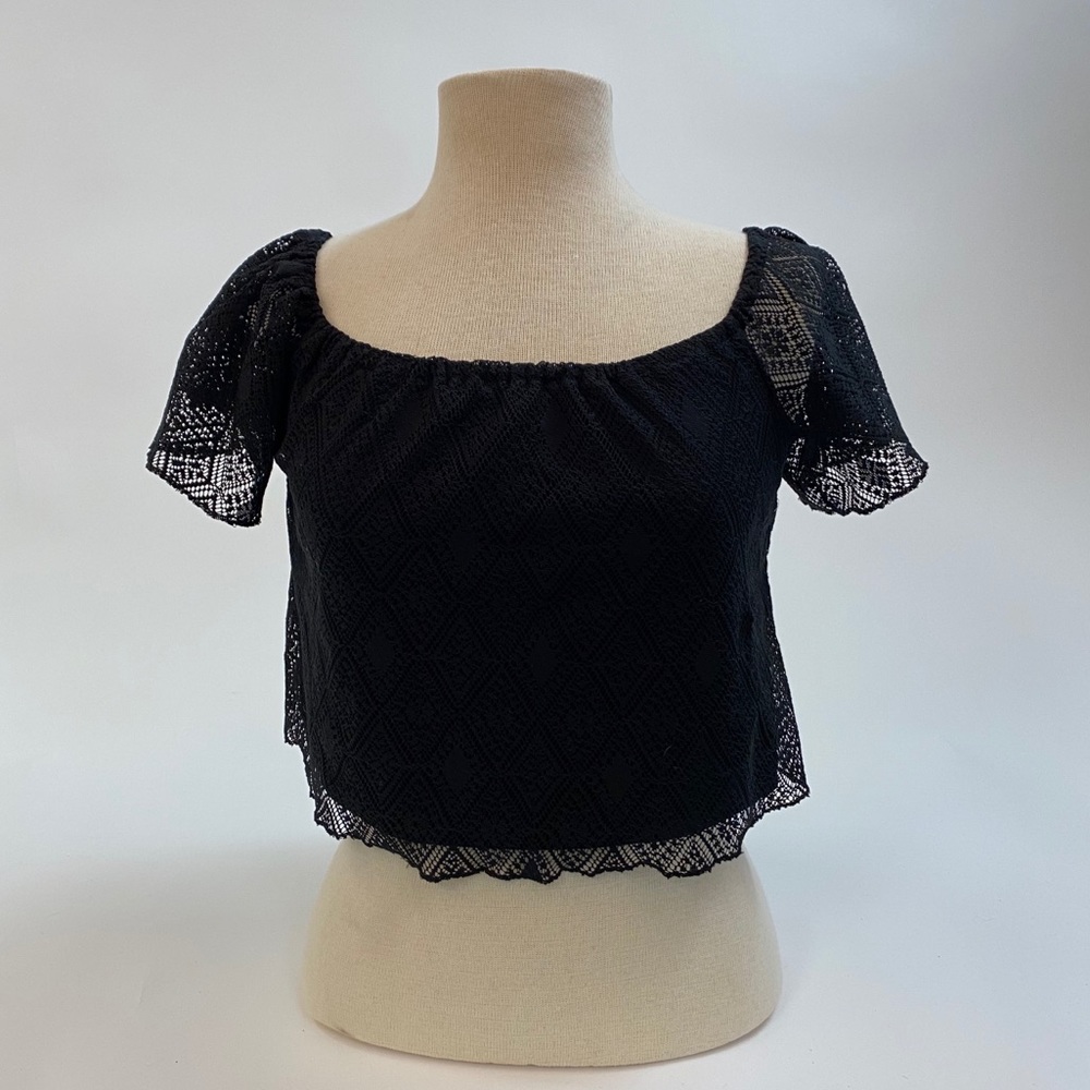 Charlotte Russe Lace Blouse